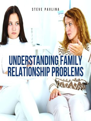 cover image of Understanding Family Relationship Problems